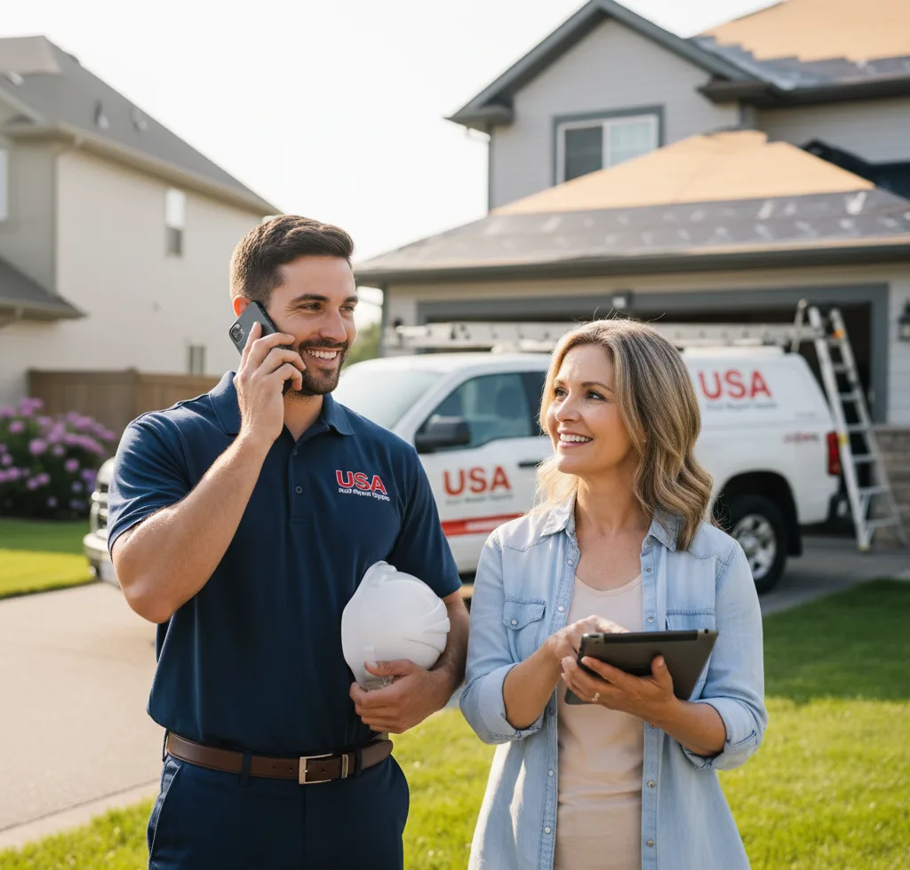 USA Roof Repair Experts customer support in Boron