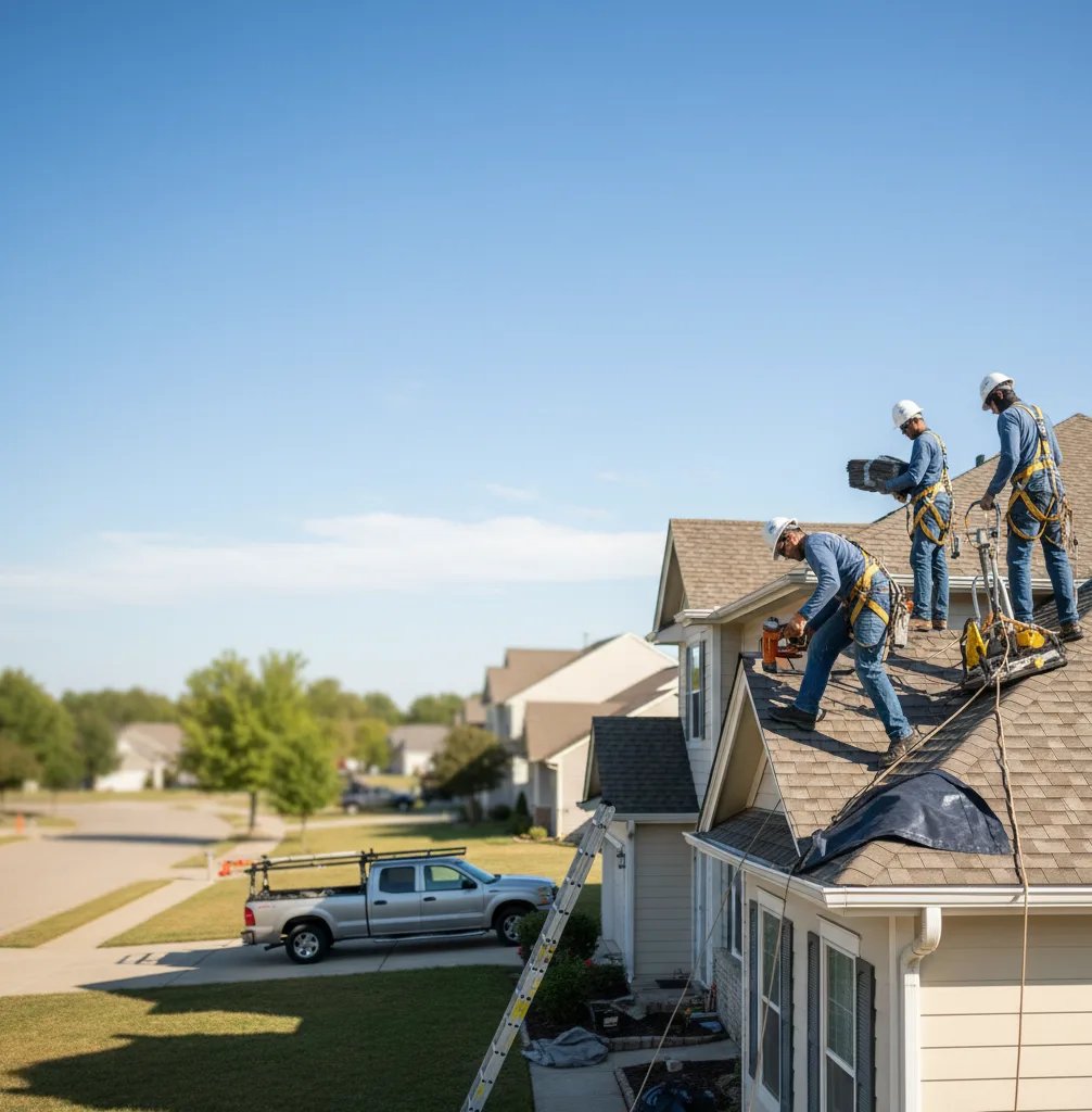 Shingle Replacement in Boron, CA